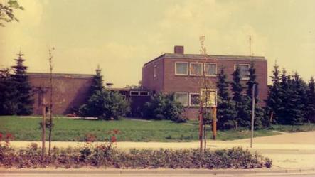 Gemeindehaus August 1976