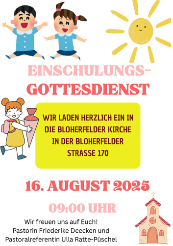 Einschulungsgottesdienst