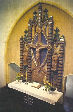 Der alte Altar