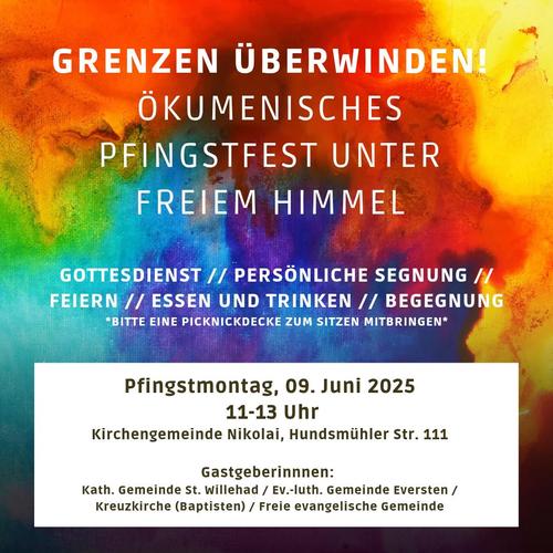 Ökumenisches Pfingstfest