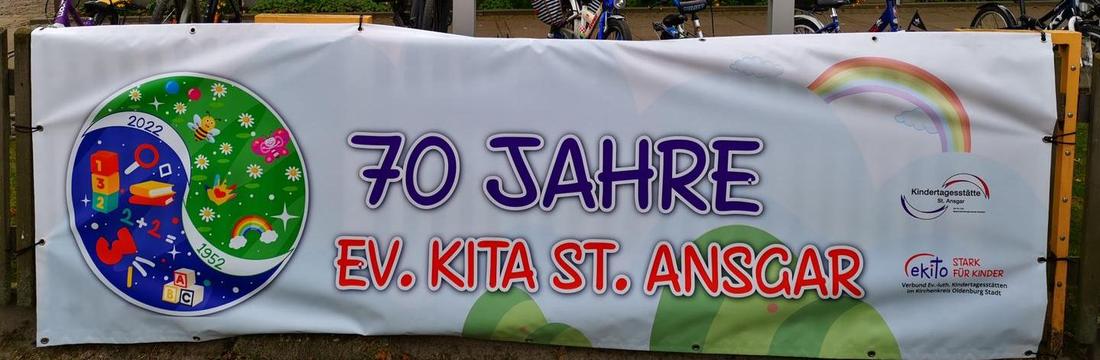 Banner Kita St. Ansgar