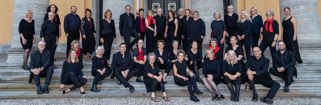 NiChorLai Singers vor dem PFL 2024