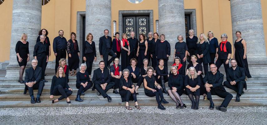 NiChorLai Singers 2024 im September vor dem PFL