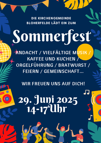 Sommerfest in Bloherfelde