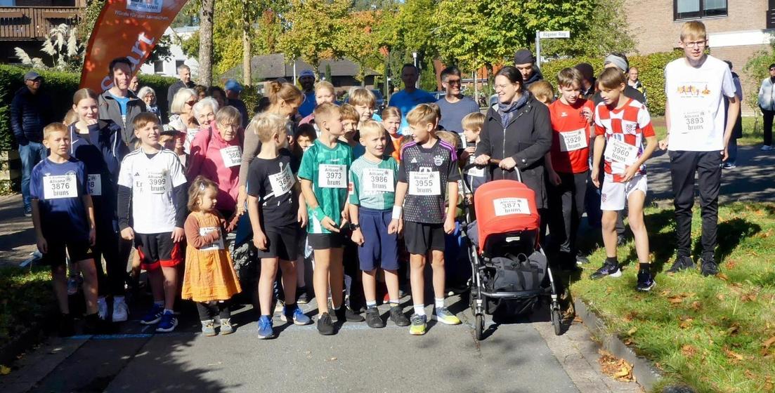 Sponsorenlauf 2024 Brot für die Welt